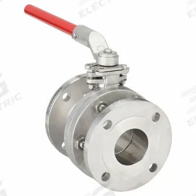KECKLEY Manual Two-Way Ball Valve: 3 in, 316 Stainless Steel, Straight, Class 150 Flange - Stainless Steel Ball Valves
