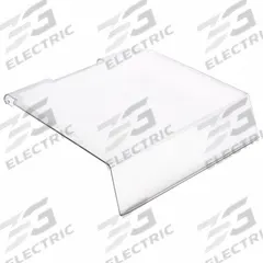 QUANTUM STORAGE SYSTEMS Lid: 10 1/4 in x 10 in, Clear, Plastic (MPN COV235). Key specifications — Brand: QUANTUM STORAGE SYSTEMS; Material: Plastic; Color: Clear; Compatible Manufacturer Model Number: QUS235.