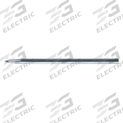 INSIZE Scriber: Steel, Nonmagnetic, Permanent Tip, Non-Threaded Tip, Carbide - Single-End Scribers