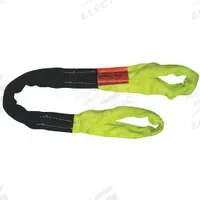 LIFT-ALL Roundsling: Type 3, Polyester, Polyester Sleeve w/ Nylon Cover, 12 ft Sling Lg (MPN EE90X12). Key specifications — Brand: LIFT-ALL.