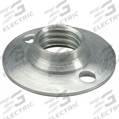 DYNABRADE Flange Nut: For 50320/50321/52515/52516/52563/52657/52802/53868 - Dynabrade Replacement Parts