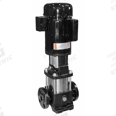 Dayton Booster Pump: 2 hp, Single Phase, 115/230V AC, 26 gpm Best Efficiency Flow - Vertical Booster Pumps