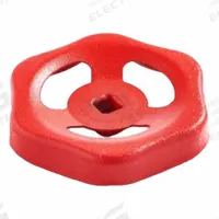 JW WINCO Valve Handwheel: 6 Point, 60 mm Handle Dia, 6 mm Square Spindle, Red, Steel (MPN 227.6-ST-60-V6-RT). Key specifications — attr984147: JW WINCO; attr1137075: 6 mm; attr984148: Through Hole; attr984152: Steel; attr984154: 6 Point.