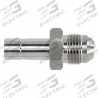BRENNAN INDUSTRIES Compression Fitting Straight: 3/8 in OD x 3/8 in OD Fitting Size, Stainless Steel (MPN NS2427-06-06-SS). Key specifications — Series: NS2427; Compatible Fitting Brands: Parker CPI; Brand: BRENNAN INDUSTRIES.
