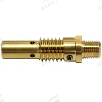 AMERICAN TORCH TIP Gas Diffuser: For Classic No. 1, Mini-MIG 160, Spray Master 250 MIG Gun, 10 PK (MPN 51-23). Key specifications — Brand: AMERICAN TORCH TIP; For Contact Tip Series: 11; Connection Type: Threaded; Gas Diffuser Number: 51-23.