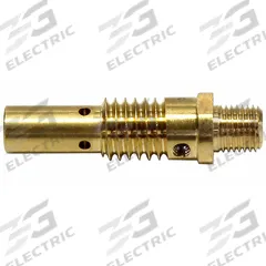 AMERICAN TORCH TIP Gas Diffuser: For Classic No. 1, Mini-MIG 160, Spray Master 250 MIG Gun, 10 PK (MPN 51-23). Key specifications — Brand: AMERICAN TORCH TIP; For Contact Tip Series: 11; Connection Type: Threaded; Gas Diffuser Number: 51-23.