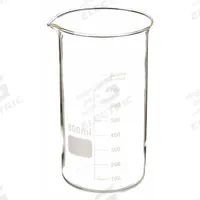APPROVED VENDOR Beaker: 800 mL, 27.1 fl oz, Tall Form, Colorless, Glass, Autoclavable (MPN 5YHA7). Key specifications — Brand: APPROVED VENDOR; Color Coding: Colorless.