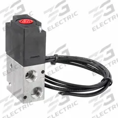ARO Solenoid Air Control Valve: Premair, Three-Way / Two-Position, 24V DC, 1/8 in Female NPT (MPN P251SS-024-D). Key specifications — attr1092969: Non-Locking; attr1086920: P251SS-024-D; attr1092977: Spring Return.