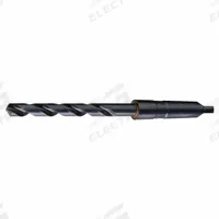 CLE-LINE Taper Shank Drill Bit: 22.5 mm, 118° Point, Black Oxide HSS, MT2 Shank (MPN C21961). Key specifications — attr1235339: MT2; attr1235323: 0.8858.