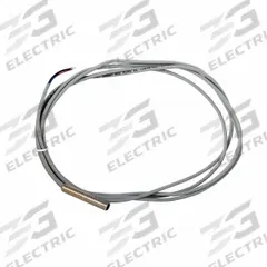 EATON Photoelectric Sensor: Pigtail Connector, Unshielded, 3 Wires, M8, 10-30V DC, PNP, NO, PNP (MPN E57-08GE03-G). Key specifications — Brand: EATON; DC Supply Voltage Rating: 10-30V DC.