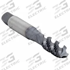 WIDIA GTD Spiral Flute Tap: M10x1.5 Metric, D6 / 6H, 3 Flute, Semi-Bottoming Chamfer (MPN VTSFT-TC5525)