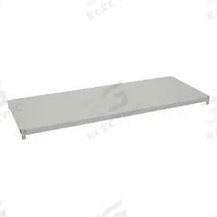 TENNSCO Shelf: 48 in x 18 in, 700 lb Load Capacity, Steel, 18 ga Decking, Light Gray, Shelf (MPN HDSL-4818). Key specifications — attr7875: Steel; attr7906: Shelf; attr17410: Zinc Plated; attr17412: Single Straight; attr17414: Light Gray; attr17415: Steel; attr37831: TENNSCO; attr37833: Zinc Plated.