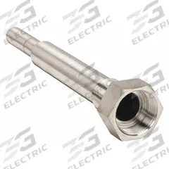 APPROVED VENDOR Threaded Thermowell: Stainless Steel, For 18 in Stem Lg, 18 in Insertion Lg (MPN 24C454). Key specifications — attr1275131: 200°F at 600 psi; attr1275136: APPROVED VENDOR; attr1275129: 10,000 psi at 60°F.
