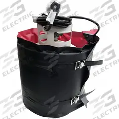 FLEXOTHERM Tank Heater Wrap: 230V AC, 125.56 W Watts, 90°F to 90°F, 30 lb, IP66, Gas Propane Tank (MPN HVB-B-01-350-030-032-00-P). Key specifications — attr1187699: FLEXOTHERM; attr1187720: 30 lb; attr1187700: Gas Propane Tank; attr1187702: IP66; attr1187704: Outdoor; attr1187710: 0.52 A.