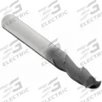 OSG Square End Mill: Carbide, TiAlN Coated, 2 Flute, 1 mm Mill Dia, 3 mm LOC, 39 mm OAL (MPN 402-039411)