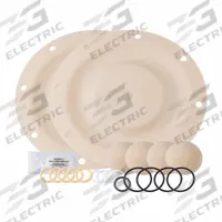 ARO Fluid End Repair Kit: Fluid End Repair Kit, 637396-CC, Hytrel, Hytrel. Key specifications — Manufacturer Part Number: 637396-CC.