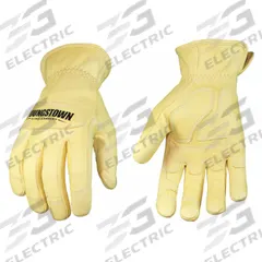 YOUNGSTOWN GLOVE CO. Arc Flash Gloves: XS ( 6 ), Work Glove, 23 cal/sq cm ATPV Rating, Leather, 1 PR (MPN 12-3265-60-XS). Key specifications — Brand: YOUNGSTOWN GLOVE CO..