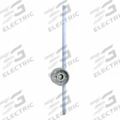 TELEMECANIQUE SENSORS Rod Lever Actuator: Rod, Fixed, 7.87 in Arm/Operator Lg - Max (MPN ZCKY59). Key specifications — Brand: TELEMECANIQUE SENSORS; Compatible with Series: XCKT; Actuator Style: Rod.