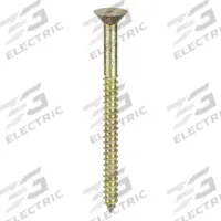 APPROVED VENDOR Concrete Anchor Screw: 3 1/2 in Overall Lg, 1/4 in Dia, Steel, Zinc Yellow, 100 PK (MPN 14312PS). Key specifications — Finish: Zinc Yellow; Material Grade/Class: Not Graded; Removable: Removable; System of Measurement: Inch; Tip Type: Pointed; Brand: APPROVED VENDOR; Screw Anchor Type: Concrete Screw Anchor; Anchor Type: Screw.