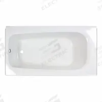 AMERICAN STANDARD Soaking Tub: Left Drain Location, 17 3/4 in Overall Ht, 60 in Overall Lg (MPN 2460002.020). Key specifications — Features: Left-Hand Drain; Brand: AMERICAN STANDARD.