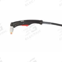 THERMAL DYNAMICS Torch and Lead: SL60, Handheld, 50 ft, O2B (MPN 7-5201). Key specifications — Plasma Torch Type: Handheld; For Rear Connection Type: O2B; Manufacturer Part Number: 7-5201; For Plasma Cutter Series: Cutmaster 70+.