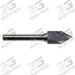 CLEVELAND Countersink: 60°, 1 Flute, 3/8 in Body Dia, Carbide (MPN C46323). Key specifications — Brand: CLEVELAND.