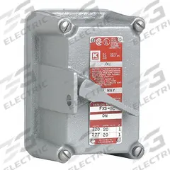 HUBBELL KILLARK Switch Cover: Tumbler Switches (MPN FXS-1C). Key specifications — attr206748: FXS-1C; attr1023121: Tumbler Switches; attr1023126: 1-Pole, 20A Switch; attr1023128: Front Cover with Switch; attr211297: HUBBELL KILLARK; attr1024199: FXS.