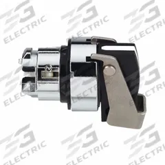 SCHNEIDER ELECTRIC Selector Switch Knob: 22 mm Panel Mount Size, 2 Positions, Series XB4 (MPN ZB4BJ294). Key specifications — Action: Maintained/Maintained; Brand: SCHNEIDER; Switch Bezel Material Type: Metallic.