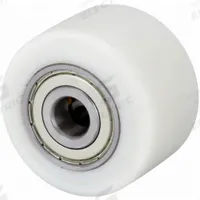 APPROVED VENDOR Caster Wheel: 2 5/8 in Wheel Dia., 1 5/8 in Wheel Wd, Nylon, 1,400 lb Load Rating (MPN GSPO 65/15K). Key specifications — Brand: APPROVED VENDOR.