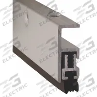 PEMKO Door Weatherstripping: Sponge Insert, 6 ft Lg, 1 9/16 in Wd, 1/2 in Ht (MPN 379CR72). Key specifications — Insert Material: Neoprene; Flange Material: Aluminum; Brand: PEMKO.