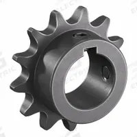TSUBAKI Single Strand Sprocket: 41, For 1/2 in Chain Pitch, 1 in Bore Dia, 13 Teeth, Steel (MPN 41B13F-1). Key specifications — Brand: TSUBAKI.