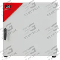 BINDER Laboratory Oven: Forced Air, 4.1 cu ft Capacity, 300°C Max Temp, 1.4 kW Watt, Programmable (MPN 9010-0306). Key specifications — Voltage: 120V; Brand: BINDER; Temperature Accuracy Tolerance: +10°C Above Ambient Temperature to +300°C; Temperature Uniformity: +/-1.7°C @ 150°C.
