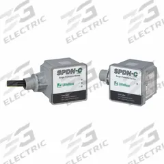 LITTELFUSE Surge Protection Device: Three Phase, 240V AC, 1200V (L-G)/1200V (L-L), 275 V AC, 4X (MPN SPDN-C240-3D). Key specifications — Voltage: 240V AC; Includes: LED Status Indicator; Max. Continuing Operating Voltage: 275 V AC; Voltage Protection Rating: 1200V (L-L); Enclosure Material: Polycarbonate; Brand: LITTELFUSE.