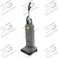 KARCHER Upright Vacuum Cleaner: 12 in Cleaning Path Wd, 105 cfm Air Flow, 18 lb Wt, Std, Bag (MPN 1.012-611.0). Key specifications — Color: Anthracite/Yellow; Series: Sensor XP; Vacuum Motor Type: Brushed; Includes Onboard Hose: Onboard Hose Included; Head Height Adjustment: Automatic Adjustment; Brand: KARCHER; Drive Belt: Electronic Clutch; Includes: (3) Sensor Dust Bags.