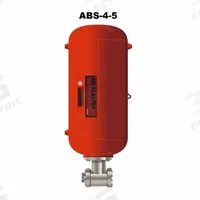 VIBCO Pneumatic Vibrator: Air Tank, 23.67 cfm @ 80 psi, 4 in NPT, 42 in H x 16 in W, Steel, ABS (MPN ABS-4-5). Key specifications — attr672259: VIBCO.