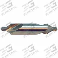 KEO Center Drill: Bell Type, #17, 60°, 3 1/4 in Overall Lg, LH, AlTiN Coated High Speed Steel (MPN 906-001-849). Key specifications — attr1301185: KEO; attr1301198: Double End.