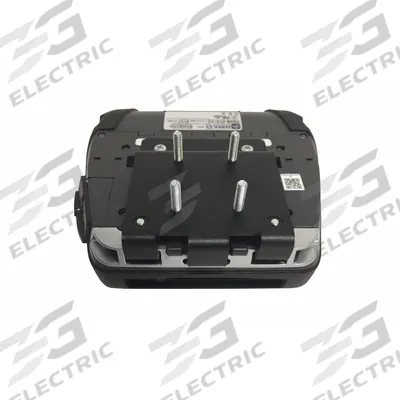 GAMBER-JOHNSON Device Mount: Device Mount, Forklifts, Black - Vehicle Mount Accessories