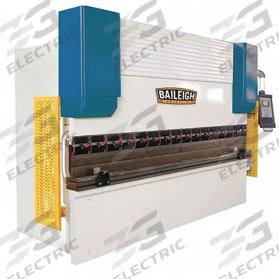 BAILEIGH INDUSTRIAL Sheet Metal Brake: Press Brake, Corded, Electric, Foot Pedal, 220V AC - Hydraulic Press Brakes