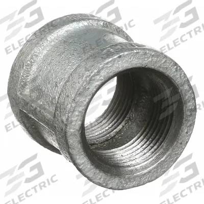 APPROVED VENDOR Metal Pipe Straight: Straight, 1/8 in x 1/8 in, Malleable Iron (MPN 5P916) - Medium-Pressure Threaded Pipe Fittings