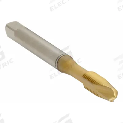 OSG Spiral Point Tap: #10-32 UNF, 3B, 2 Flute, Plug Chamfer - General Purpose Spiral-Point Taps