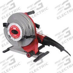 GARDNER BENDER Conduit Bender Combo: Corded, Shoes Included, 120 V AC, 11 A Current (MPN B1000PT). Key specifications — attr76536: 120 V AC; attr917572: Vertical; attr76497: GARDNER BENDER.