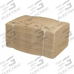 SEALED AIR - FASFIL Packing Paper: 35 lb Basis Wt, 15 in Paper Wd, 1,400 ft Paper Lg, Brown (MPN 101089687). Key specifications — Brand: SEALED AIR - FASFIL.