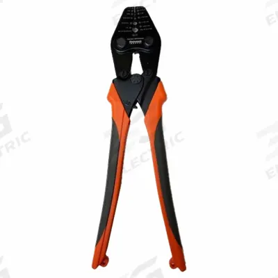 APPROVED VENDOR Crimper: Electrical Wire and Cable, 1/16 in - Valve Tag Crimpers