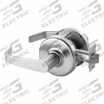 CORBIN Door Lockset: Privacy Lever Locksets, Chrome