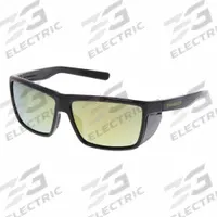 MCR SAFETY Safety Glasses: Gold Lens, Full-Frame, Duramass Hard Coat/Mirrored, Black Frame, 1 PR (MPN SR21GZ). Key specifications — Brand: MCR SAFETY; Frame Color: Black; Lens Color: Gold; Lens Properties: Scratch-Resistant / Mirrored.