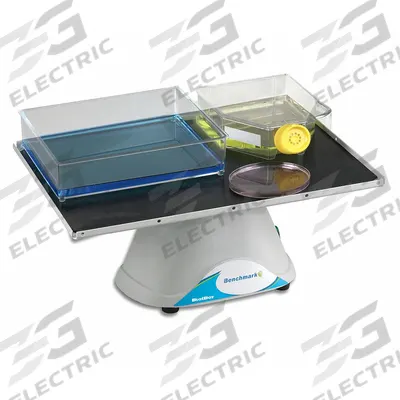 BENCHMARK SCIENTIFIC 3D Rocker Platform: BENCHMARK SCIENTIFIC, 12 RPM to 12 RPM - 3D Rockers