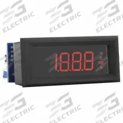 DWYER Digital Panel Meter: 1,999 Display Span - Max, 12 V DC – 24 V DC, 0.45 in Digit Ht - Max., LCD (MPN DPMP-502P). Key specifications — Manufacturer Part Number: DPMP-502P; Accuracy: +/-0.1%; Digital Display Screen Color: Green; Digital Display Screen Type: LCD; Product Type: LCD Digital Panel Meter; Series: DPMP; Terminal Connection Type: Screw Clamp; Display Features: High Contrast.