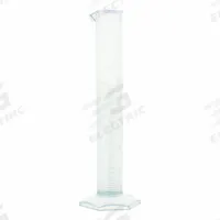 APPROVED VENDOR Graduated Cylinder: Polypropylene, 50 mL, To Contain (TC), Hexagon, Colorless (MPN 80033). Key specifications — attr1370610: Hexagon; attr1370612: Colorless; attr1370591: To Contain (TC); attr1370582: APPROVED VENDOR.