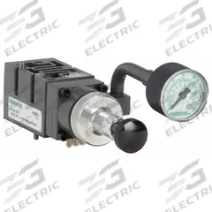 NUMATICS Sandwich Single Air Regulator: 69 cfm Max Flow Rate, 10 psi to 130 psi, 115°F Max Op Temp (MPN 152RS100J000000)