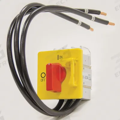 MARKEL Disconnect Switch: Unit-Mounted, For 52AT79, 60 A, Fits 40 kW kW, 600V AC - Switches for Electric Wall & Ceiling Heaters